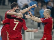 Bóng đá anh, ngoại hạng anh, lịch thi đấu euro 2012, Bayern thắng dễ trên đất Pháp: Chưa đủ để khiến Madrid sợ